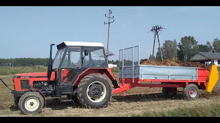 Nowy Nabytek W Akcji Zetor 7211 Roltrans 4T