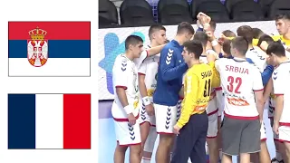 Serbia vs France 🔥 HIGHLIGHTS 🔥 U-18 EHF EURO2022