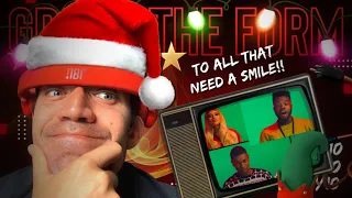 Pentatonix - 12 Days of Christmas [OFFICIAL VIDEO] REACTION