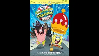 Opening to The SpongeBob SquarePants Movie Full Screen DVD (2005)