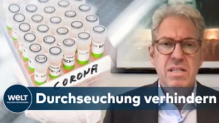 Bremsen die CORONA-Regeln die OMIKRON-Durchseuchung? „Muss man sehen“ | GASSEN im WELT INTERVIEW