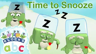 @officialalphablocks - Time to Snooze 😴 | Phonics | Learn to Read