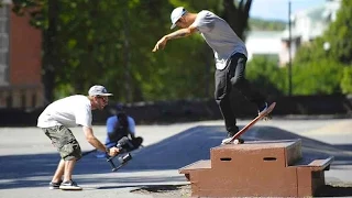 Skating Perfect Ledges on the LRG Pandanavia Tour - Part 2