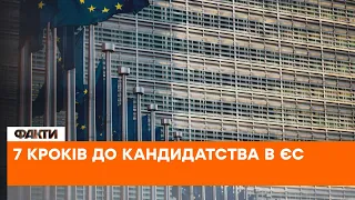 ❗️ СІМ КРОКІВ для вступу в ЄС: що треба зробити Україні, щоб ІНТЕГРУВАТИСЯ в європейську систему