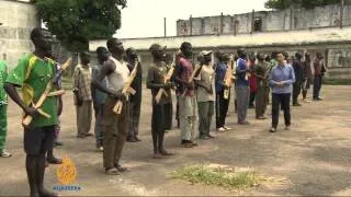 CAR Christian Seleka fighters in hiding