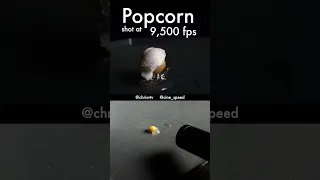 Slow Motion Popcorn | 9500 fps