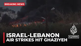 Israeli raids hit deep inside south Lebanon