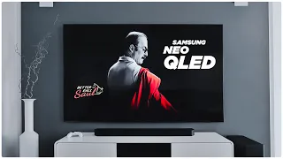 85 Zoll TV im Heimkino | Samsung QN90B Neo QLED 2022