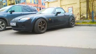 Found on a parking lot - Stance Mazda Miata from Russia | tunned mx-5