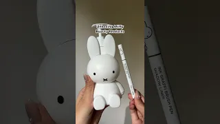 Unboxing miffy beauty products!