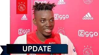 Traoré: 'Heerlijk om met Dolberg te spelen'