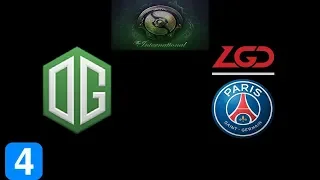 OG vs PSG.LGD Game 4 Grand Final The International 2018 Highlights Dota 2