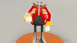 [SFM] -- Eggman Catching Grey Chaos Emerald -- TEST