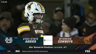 CFB on FS2 intro Utah State at Wyoming