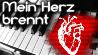 Mein Herz Brennt (Rammstein) Piano Version [Cover]