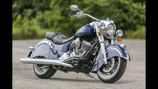 Мотоцикл Индиан Чиф  1999г. Indian Chief 1999г. Обзор.