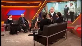 Maischberger | 24.02.2015 | Zar Wladimir I. – Was will Putin wirklich? [HD]