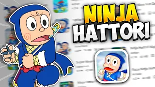 Trying NINJA HATTORI Games !!!