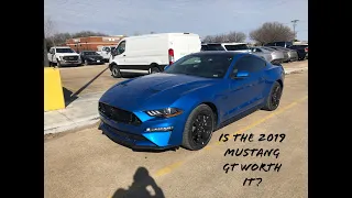 A review of my 2019 Mustang GT | Is it a good daily driver?