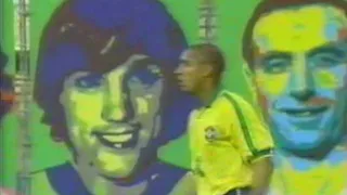 【Alessandro Del Piero,Christian Vieri,Romário,Ronaldo】Italy 3-3 Brazil（Tournoi de France 6/8/97）