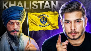 Punjab Khalistan Movement Explained | Amritpal Singh | Nitish Rajput | Hindi