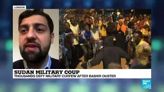 Sudan military coup: protesters are calling for a legitimate transition