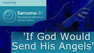 If God Would Send his Angels - U2 (solo guitar cover w/guitar synth) Sarcoma Cancer Charity