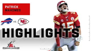 Patrick Mahomes Leads Chiefs Back to the Super Bowl! | NFL 2020 Highlights