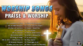 Top100 Worship Early Morning Songs Playlist 🙏 Joyful Worship Songs of Praise 2023 Playlist Lyrics