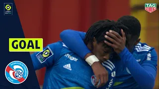 Goal Dion Moïse SAHI (63' - RC STRASBOURG ALSACE) RCSA - PSG (1-4) 20/21