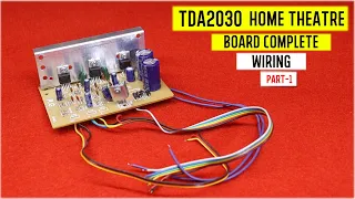 TDA2030 Home theatre Board Complete Wiring in Hindi - Er Great