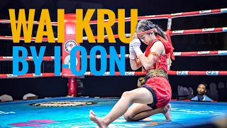 i-oon wai kru in muaythai youth championship 2022