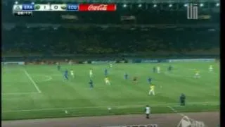 Brazil vs Ecuador (4-2) Copa America 2011 Goals