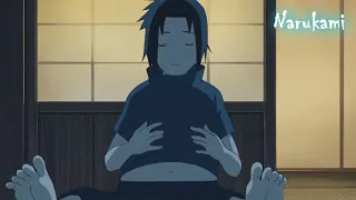 Sasuke Se Come Toda La Comida Que Le Prepara Itachi | Naruto