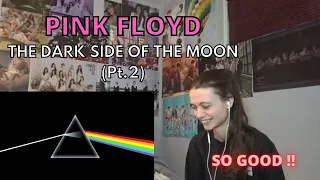 First listening to PINK FLOYD - "THE DARK SIDE OF THE MOON" (Part.2)