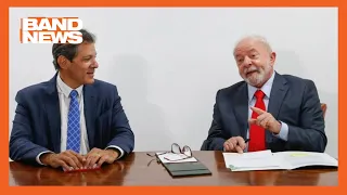 Lula se reúne com Haddad e outros ministros nesta sexta (17) | BandNews TV
