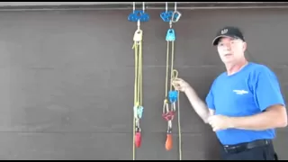 Rope and Pulley Systems: Segment 7 - Two, 3:1 Configurations and Some General Concepts pds.m2ts