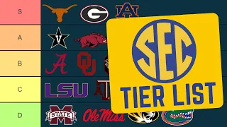 Ranking the New Expanded SEC - College Football Tier List