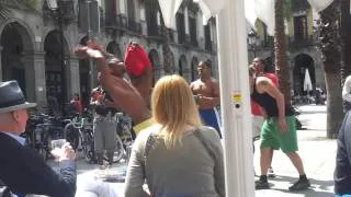 Capoeira @ Plaça Reial, Barcelona