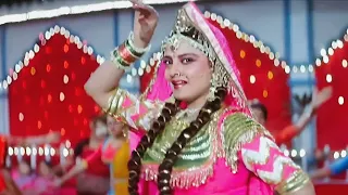 Gori Kab Se Huyee Jawan-Phool Bane Angaarey 1991 HD Video Song, Rajnikanth, Rekha