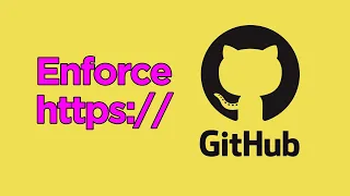 Enforce HTTPS in GitHub Pages with Namecheap Domain