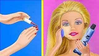 18 Clever Barbie Hacks And Crafts