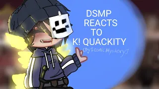 DSMP reacts to K! QUACKITY || By Iconic Mystery || Short like Quackity 🥳