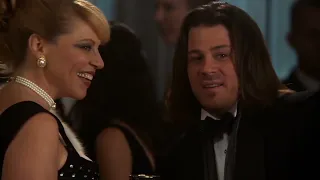 Leverage - 'Parker just stabbed her guy with a fork'