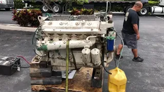 Detroit Diesel 12V71, Marine Diesel Engine