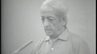 J. Krishnamurti - Saanen 1978 - Public Talk 4 - Is thought necessary in relationship?