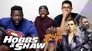 Hobbs & Shaw Final Trailer Reaction