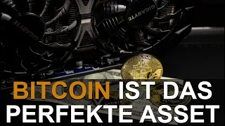 WARUM BITCOIN DIE PERFEKTE ANLAGE IST