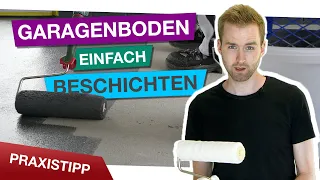 Garagenboden Beschichten leicht gemacht