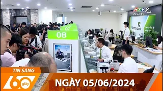 60 Giây Sáng - Ngày 05/06/2024 - HTV Tin Tức Mới Nhất 2024